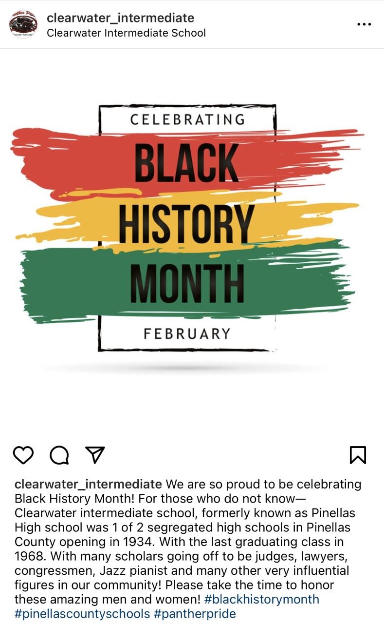 celebrating black history month at CIS